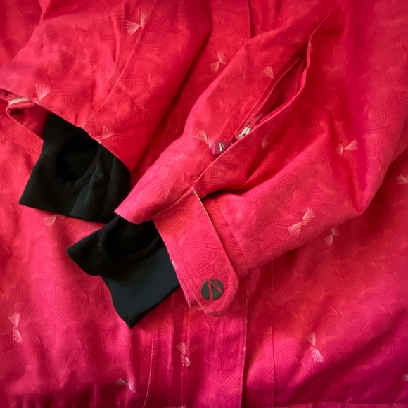 129. MCKINLEY AQUAMAX Snowboard Jacket - Red/Pink - Women’s Size Large - Picture 6 of 11